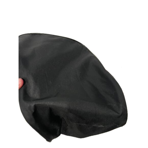 Adidas Defender Medium 20"x12"x10" Black White Duffel Bag - Picture 5 of 6